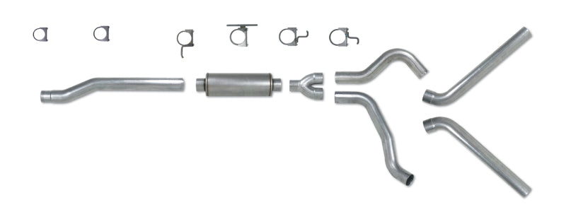 Load image into Gallery viewer, Diamond Eye KIT 4in Catback DUAL AL: 03-07 FORD 6.0L F250/F350
