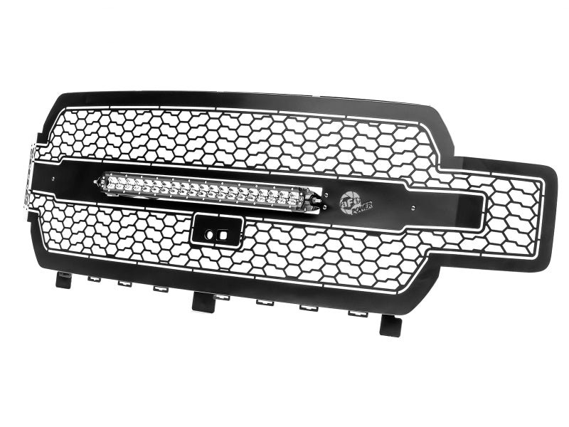 Load image into Gallery viewer, aFe 18-20 Ford F-150 w/ FFC Scorpion Grill w/ LEDs
