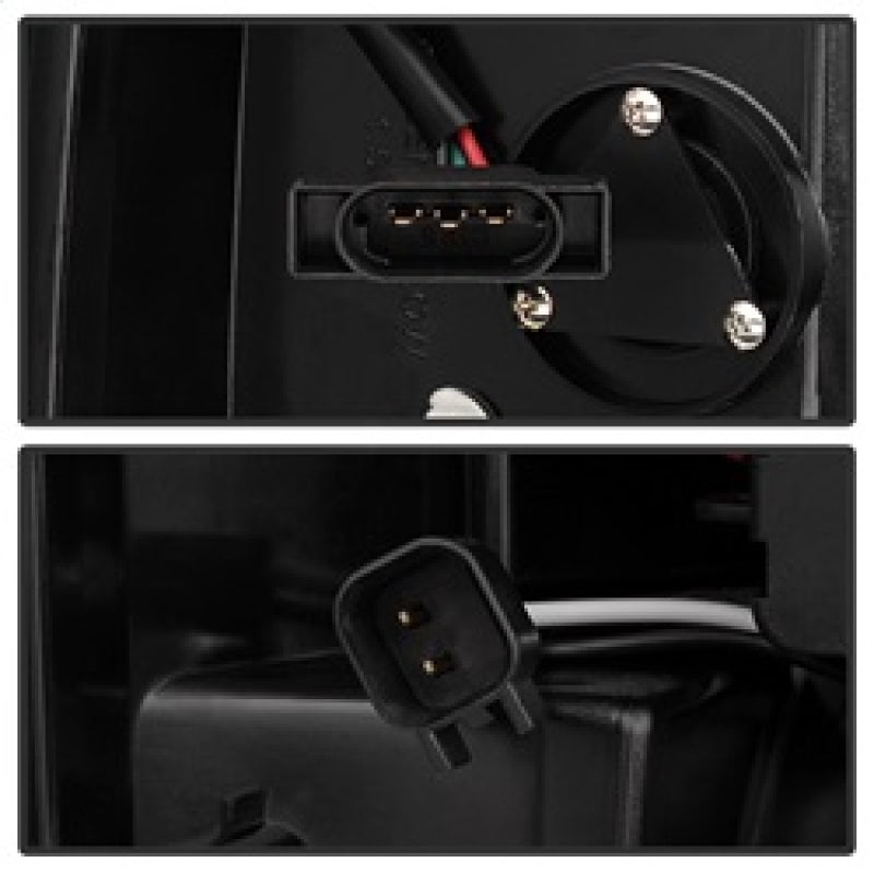 Load image into Gallery viewer, Spyder Dodge Ram 07-08 1500/Ram 07-09 2500/3500 LED Tail Lights Smoke ALT-YD-DRAM06-LED-SM
