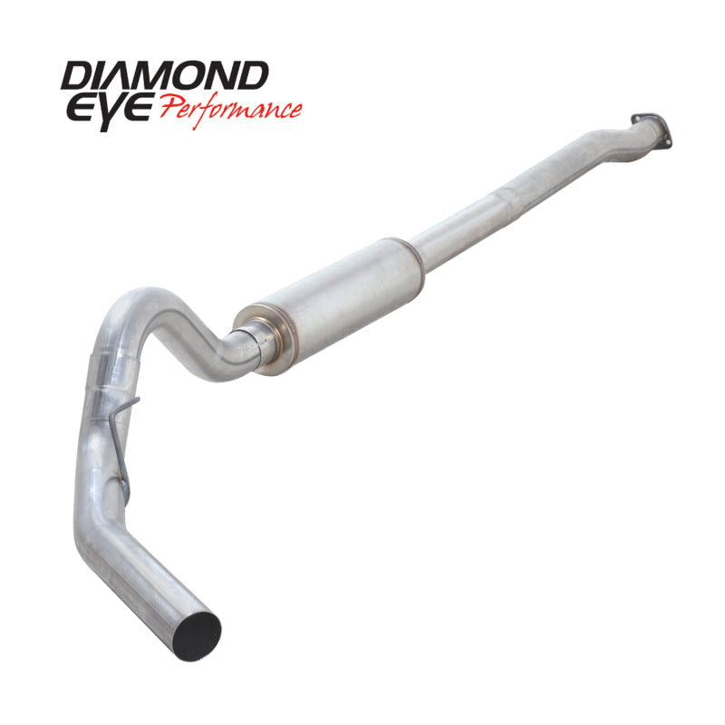 Load image into Gallery viewer, Diamond Eye KIT 4in Catback Single GAS AL FORD 3.5L F150 ECO-BOOST 11-13
