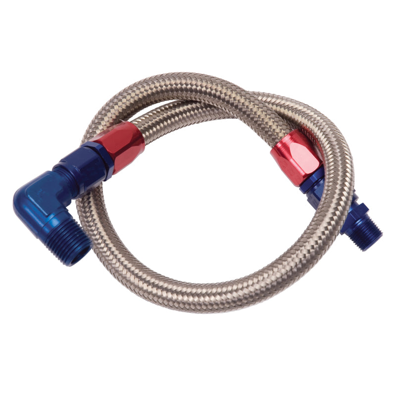 Load image into Gallery viewer, Edelbrock 27-Inch Fuel Line Kit
