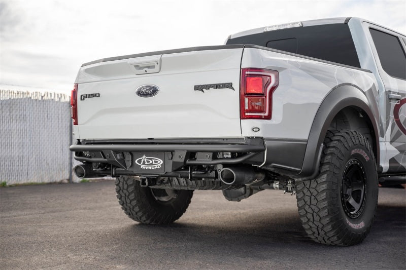 Load image into Gallery viewer, Addictive Desert Designs 17-19 Ford F-150 Raptor PRO Bolt-On Rear Bumper
