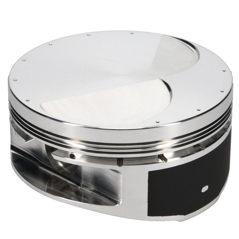 Load image into Gallery viewer, JE Pistons 632 BBC 12/14 DEG Set of 8 Pistons
