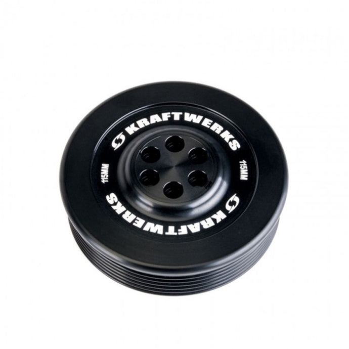 KraftWerks Supercharger Pulley - 115mm 7 Rib