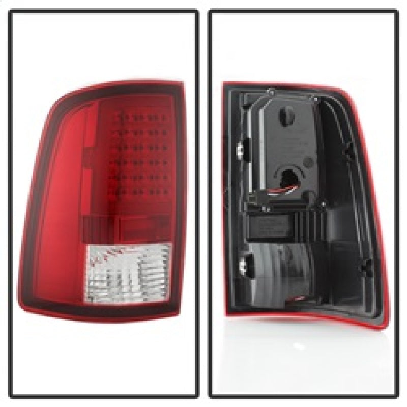 Load image into Gallery viewer, xTune Dodge Ram 1500 09-16 LED Tail Lights Incandescent Model Only - Red Clear ALT-ON-DR09-LBLED-RC
