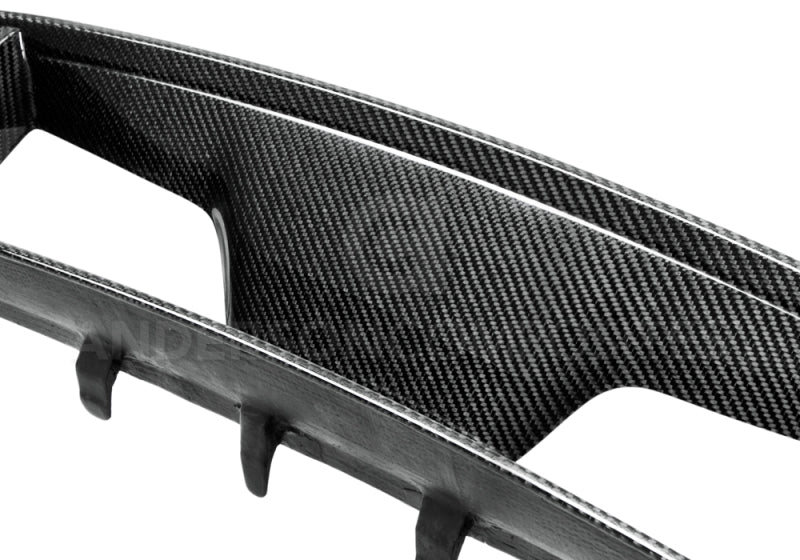 Load image into Gallery viewer, Anderson Composites 10-14 Ford Mustang/Shelby GT500 Front Upper Grille (w/ Spot for Cobra Emblem)
