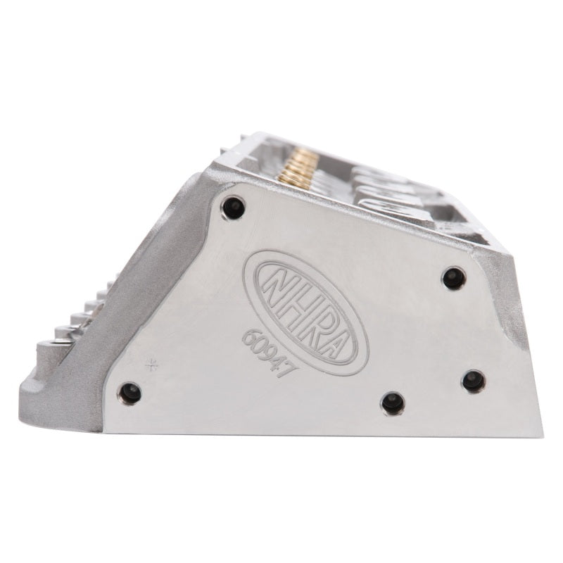Load image into Gallery viewer, Edelbrock Cylinder Head SBC NHRA Legal 64cc Angled Plug Bare Single
