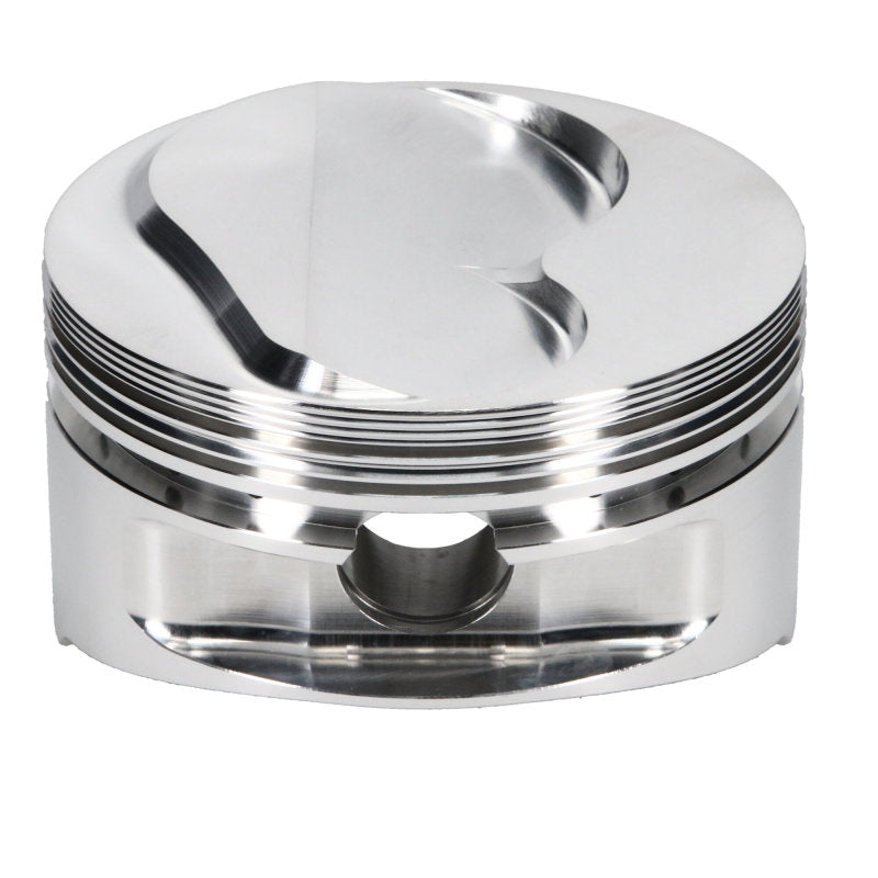 Load image into Gallery viewer, JE Pistons 400-12 SBC .150 DOME Set of 8 Pistons
