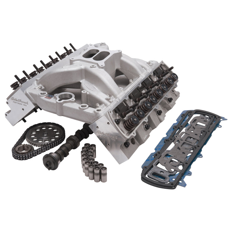 Load image into Gallery viewer, Edelbrock Power Package Top End Kit Performer RPM Oldsmobile 1965-1976 400-500 Big Block V8 450+ Hp
