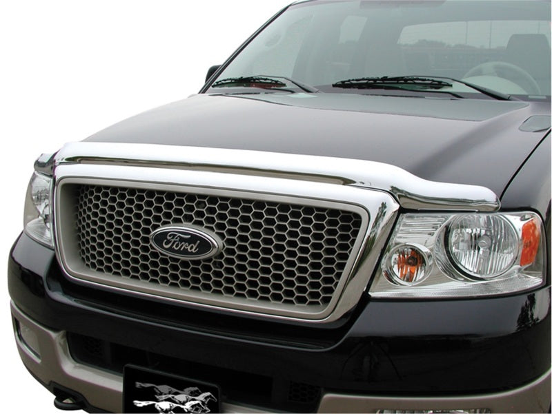 Load image into Gallery viewer, Stampede 1997-2002 Ford Expedition Vigilante Premium Hood Protector - Chrome
