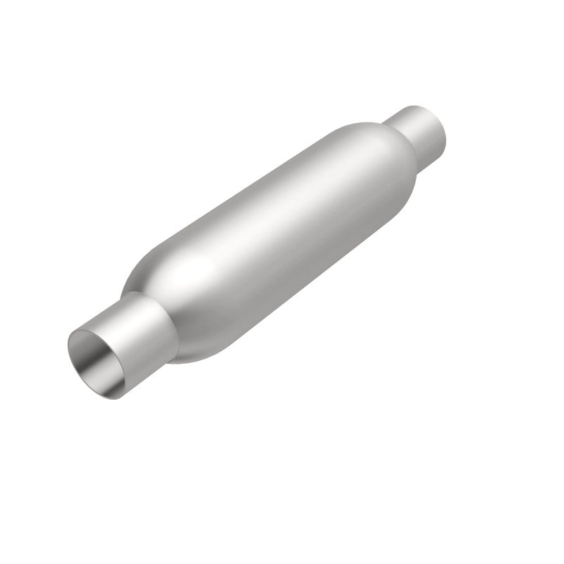 Load image into Gallery viewer, MagnaFlow Muff GP 3.5in Dia 16in Overall Length 2in Inlet / 2in Outlet
