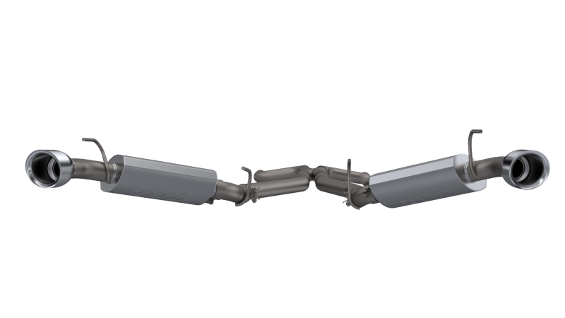 Load image into Gallery viewer, 2014-2015 Chevrolet Camaro SS 6.2L QTP AR3 Cat Back
