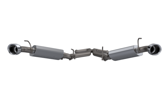 2014-2015 Chevrolet Camaro SS 6.2L QTP AR3 Cat Back