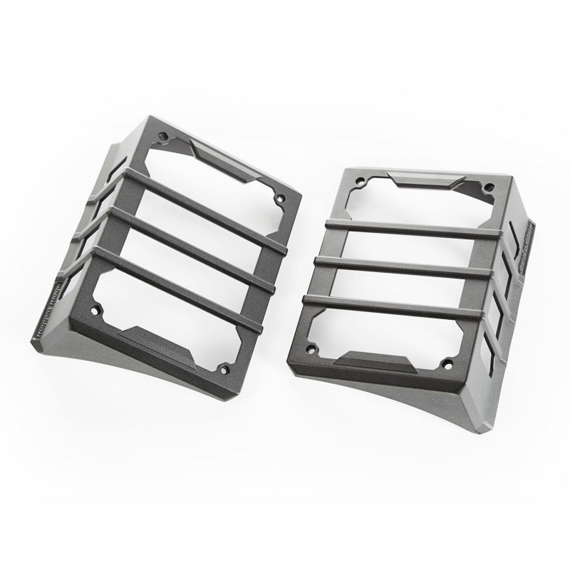 Load image into Gallery viewer, Rugged Ridge 07-18 Jeep Wrangler JK Black Elite Tail Light Guards
