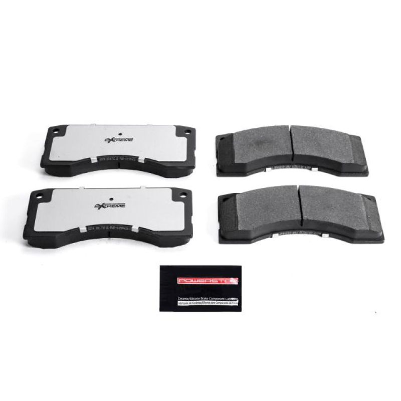 Load image into Gallery viewer, Power Stop 88-90 Ford CF6000 Front Z36 Truck &amp; Tow Brake Pads w/Hardware
