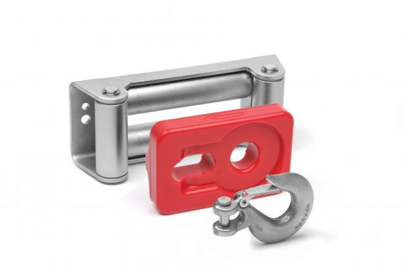 Load image into Gallery viewer, Daystar Winch Isolator Roller Red
