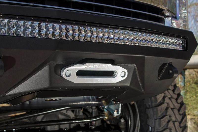 Load image into Gallery viewer, Addictive Desert Designs 17-18 Ford F-250 Super Duty Stealth Fighter Front Bumper w/ Winch Mounts

