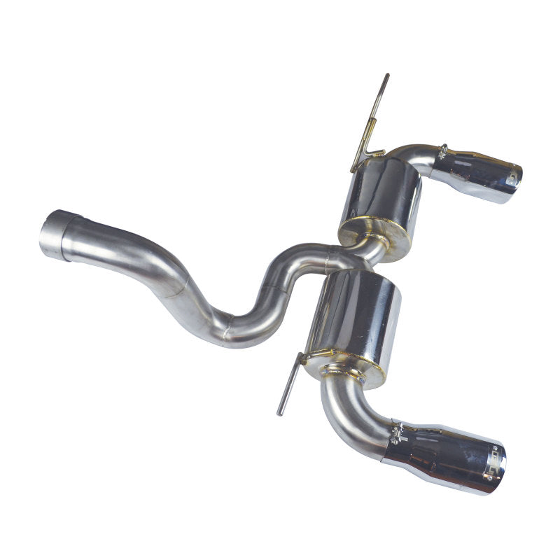 Load image into Gallery viewer, Injen 18-20 Jeep Wrangler JL L4-2.0L Turbo / V6-3.6L SS Axle-back Exhaust - Polished
