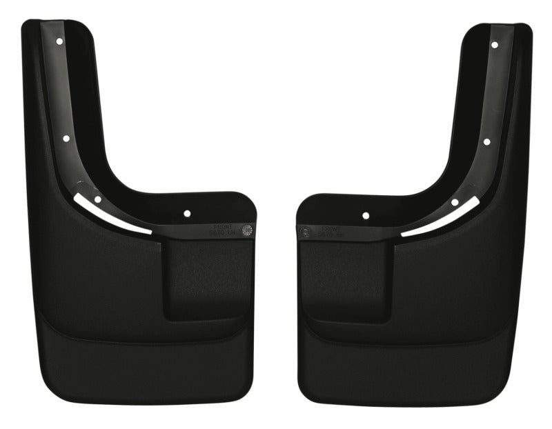 Load image into Gallery viewer, Husky Liners 04-12 Chevrolet Colorado/GMC Canyon Custom-Molded Front Mud Guards

