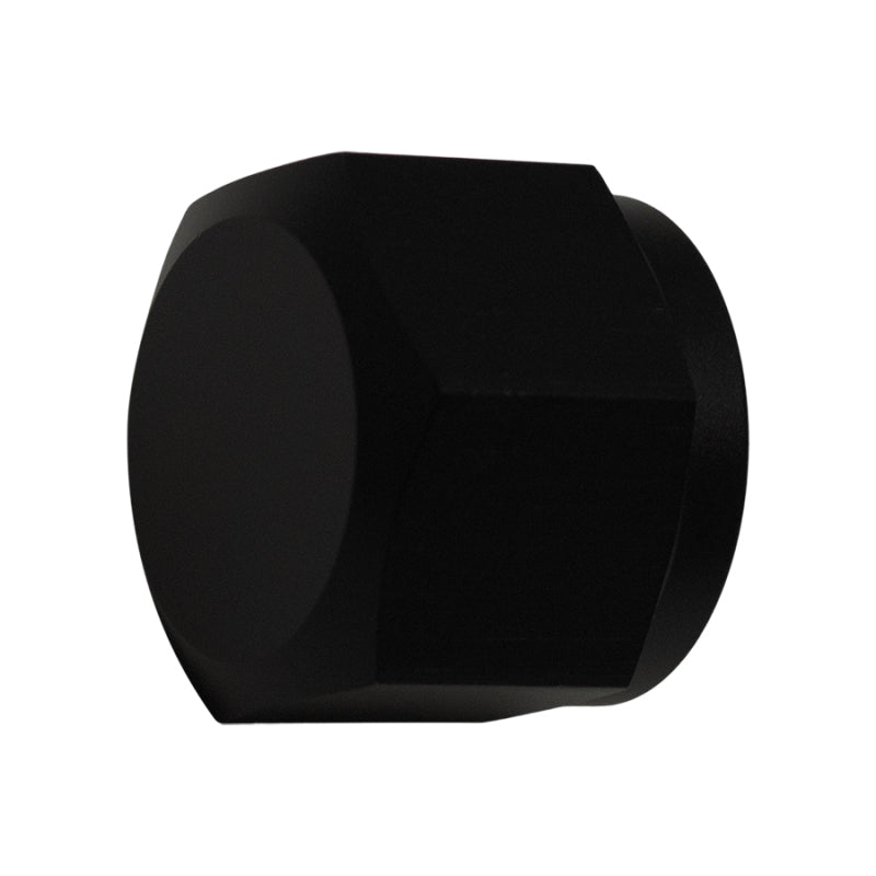 Load image into Gallery viewer, DeatschWerks 10AN Female Flare Cap - Anodized Matte Black
