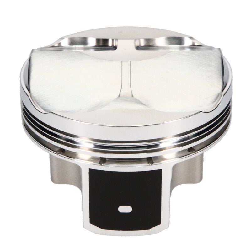 Load image into Gallery viewer, JE Pistons Acura K24A w/ K20A Head 87.0mm Bore 14.2:1 CR 12.4cc Dome Piston Kit (Set of 4)
