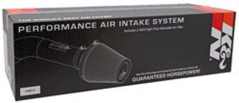 Load image into Gallery viewer, K&amp;N 97-06 Jeep Wrangler L6-4.0L Performance Intake Kit
