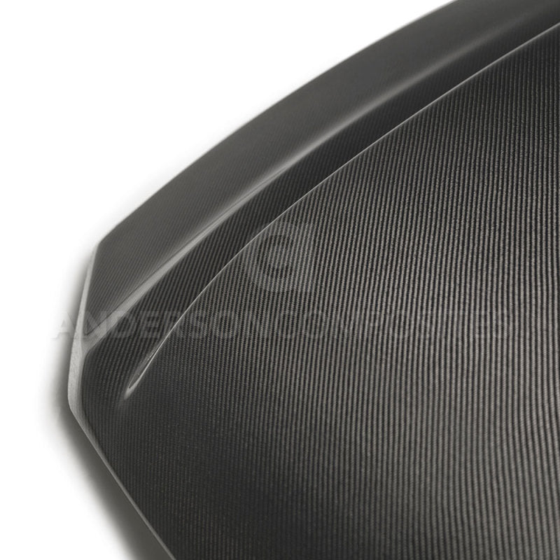 Load image into Gallery viewer, Anderson Composites 2013-2014 Ford Mustang Type-CJ Carbon Fiber Cowl Hood
