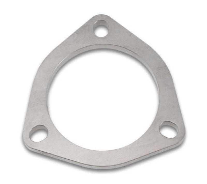 Load image into Gallery viewer, Vibrant Titanium 3-Bolt Flange for 3in ID Tubing

