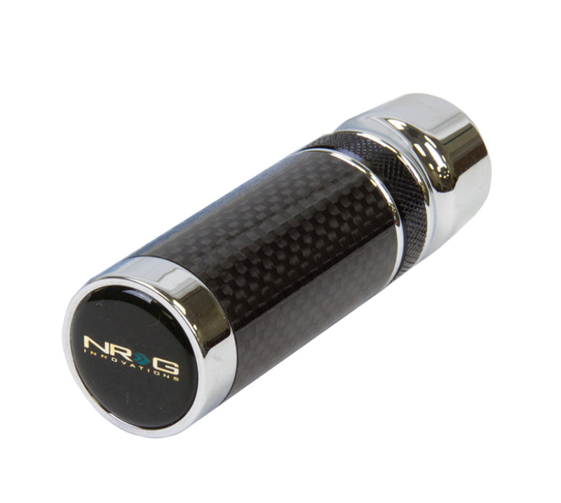 Load image into Gallery viewer, NRG Slimboy Adjustable Shift Knob (M10X1.50) Honda / Acura / Lotus - Carbon Fiber
