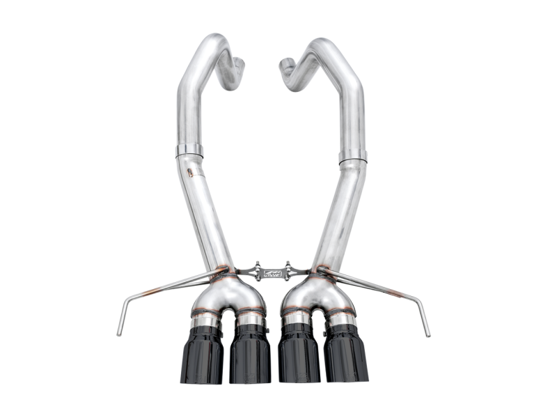 Load image into Gallery viewer, AWE Tuning 14-19 Chevy Corvette C7 Z06/ZR1 Track Edition Axle-Back Exhaust w/Black Tips
