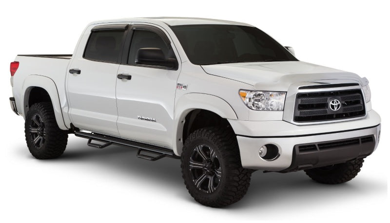 Load image into Gallery viewer, Bushwacker 07-13 Toyota Tundra Fleetside Extend-A-Fender Style Flares 4pc - Black
