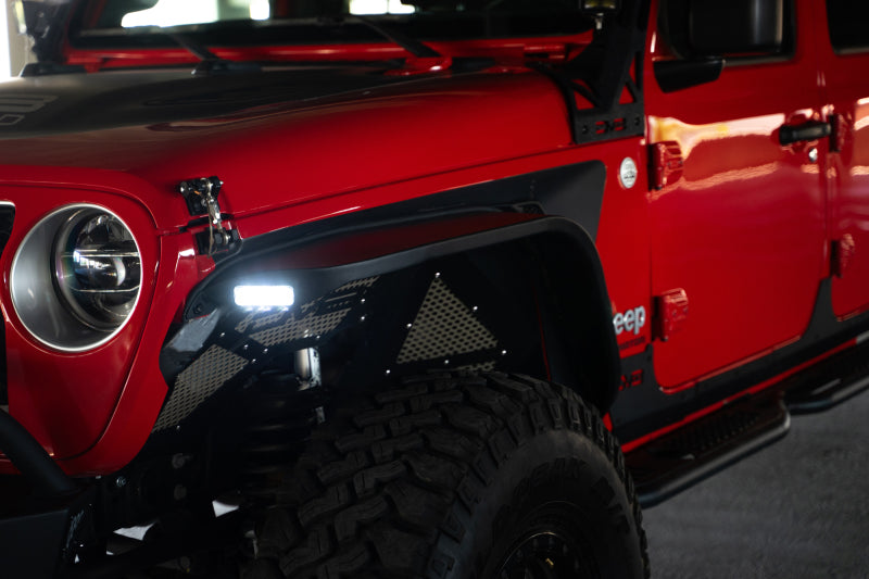 Load image into Gallery viewer, DV8 Offroad 20-23 Jeep Gladiator JT Slim Fender Flares
