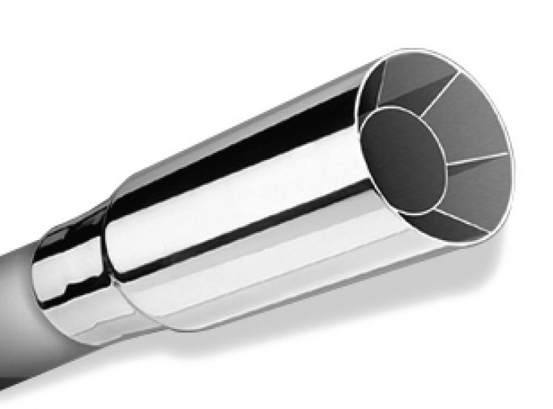 Load image into Gallery viewer, Borla Universal Polished Tip Single Round Intercooled (inlet 2in. Outlet 2 1/2in)
