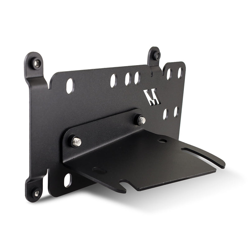 Load image into Gallery viewer, Mishimoto 2021+ Ford Bronco Modular Bumper License Plate Relocation
