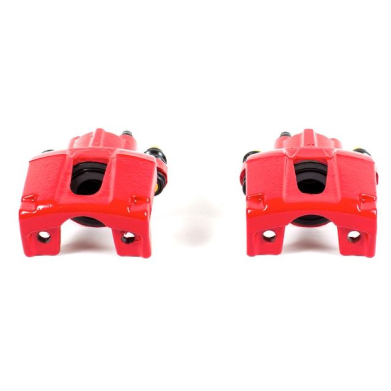 Load image into Gallery viewer, Power Stop 05-10 Infiniti QX56 Rear Red Calipers w/o Brackets - Pair

