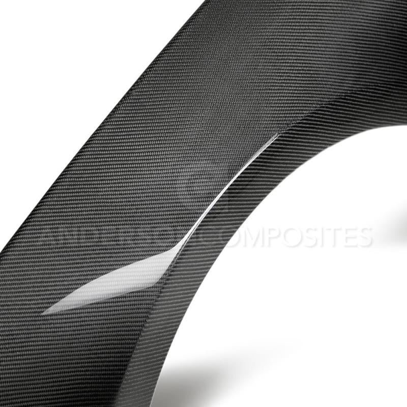Load image into Gallery viewer, Anderson Composites 2018 Ford Mustang GT350 Style Carbon Fiber Fenders (Pair)
