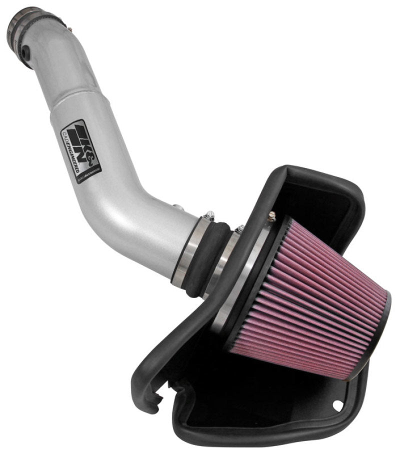 Load image into Gallery viewer, K&amp;N 2016 Jeep Grand Cherokee V6-3.6L Performance Intake Kit
