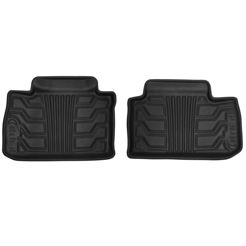 Load image into Gallery viewer, Lund 09-17 Dodge Ram 1500 Crew Cab Catch-It Floormats Rear Floor Liner - Black (2 Pc.)
