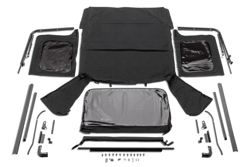 Load image into Gallery viewer, Rugged Ridge Complete Soft Top w/Frame 76-95 Jeep Wrangler CJ/YJ
