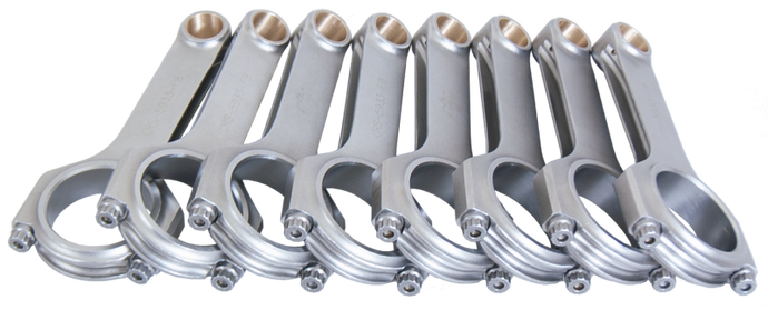 Eagle Ford 4.6 3/8in ARP8740 H-Beam Connecting Rods (Set of 8 )