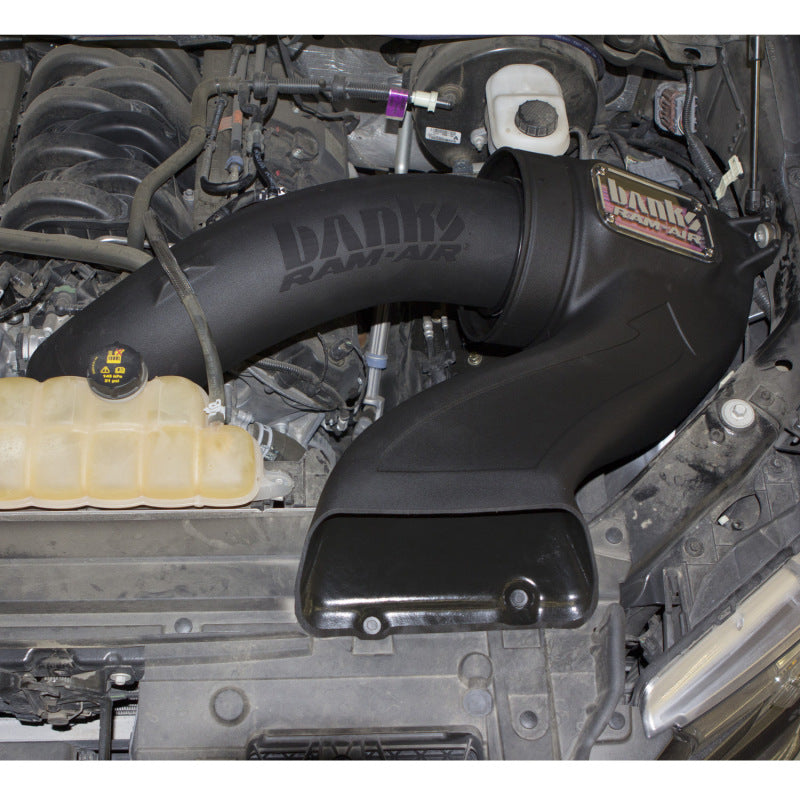 Load image into Gallery viewer, Banks Power 15-17 Ford F-150 5.0L Ram-Air Intake System - Oiled Filter
