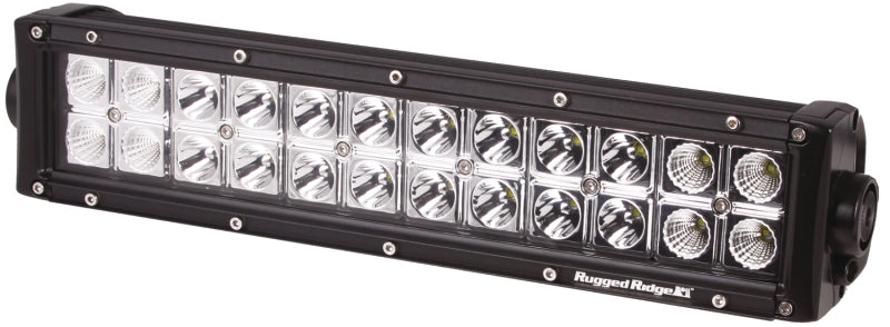 Load image into Gallery viewer, Rugged Ridge 13.5 Inch Combo Flood/Driving LED Light Bar 72 W

