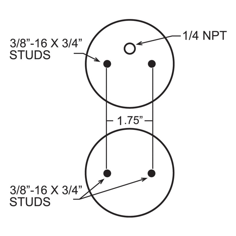 Load image into Gallery viewer, Firestone Ride-Rite Replacement Air Helper Spring (For PN 6781 / 6782 / 6783 / 6784) (W217606788)
