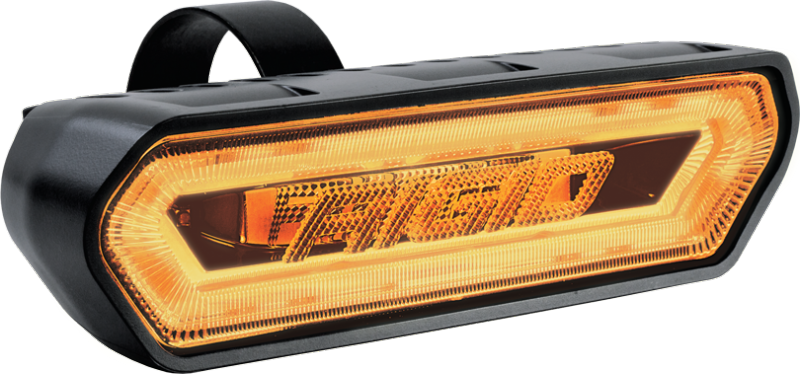 Load image into Gallery viewer, Rigid Industries Chase Tail Light Kit w/ Mounting Bracket - Amber
