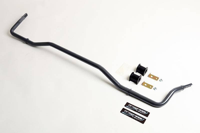 Load image into Gallery viewer, Progress Tech 2015+ Ford Mustang 4 Cyl/GT Rear Sway Bar (Tubular 25mm - Adjustable)
