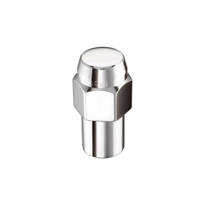 Load image into Gallery viewer, McGard Hex Lug Nut (Reg. Shank - .746in.) 7/16-20 / 13/16 Hex / 1.65in. Length (4-Pack) - Chrome
