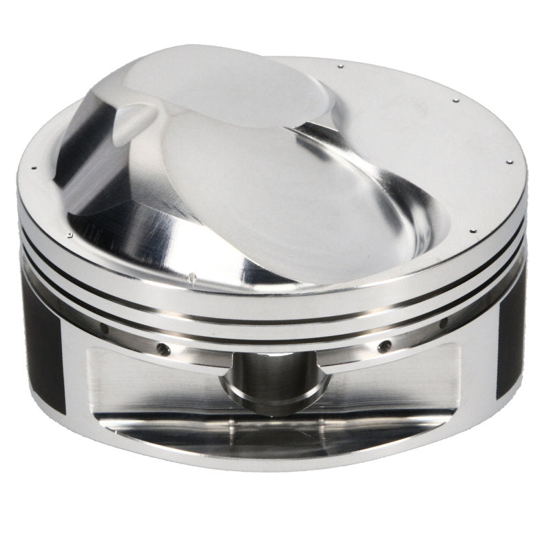 Load image into Gallery viewer, JE Pistons 502BBC OPEN CHAM DOM Set of 8 Pistons
