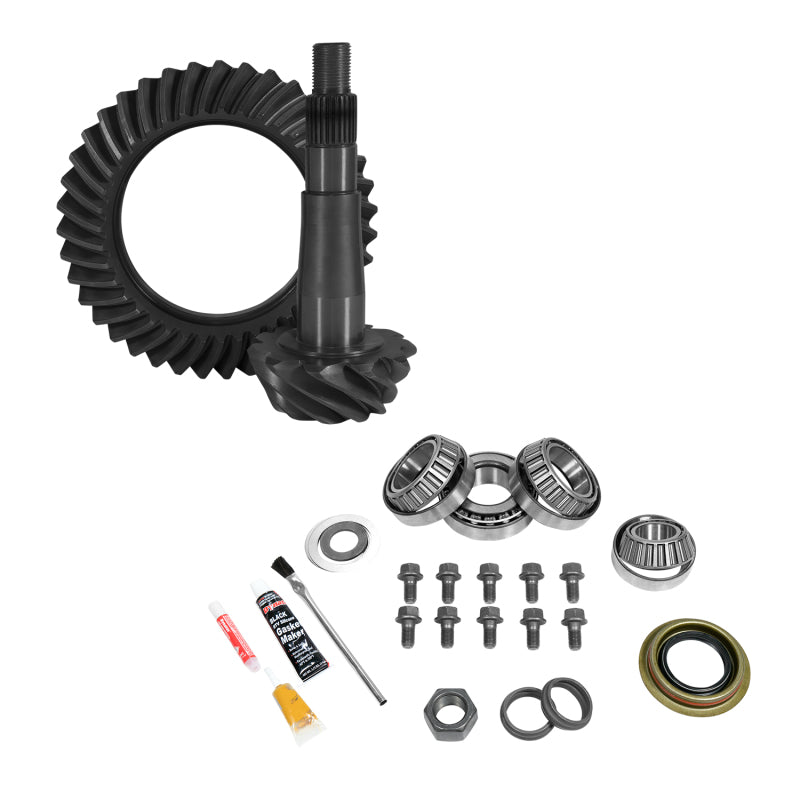 Load image into Gallery viewer, Yukon Gear 8.25in/213mm CHY 3.07 Rear Ring &amp; Pinion Install Kit
