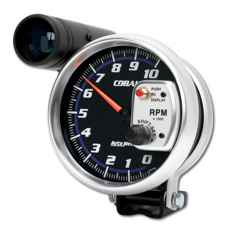 Load image into Gallery viewer, Autometer Cobalt 5 inch 10000 RPM Tachometer w/ Shift Light
