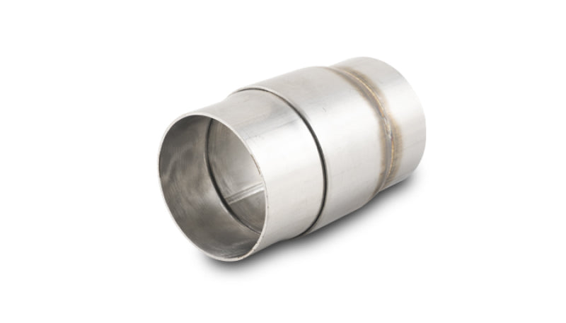 Load image into Gallery viewer, Vibrant SS Slip Joint Adapter for 2.5in OD Tubing (2 Piece Assembly) Welded
